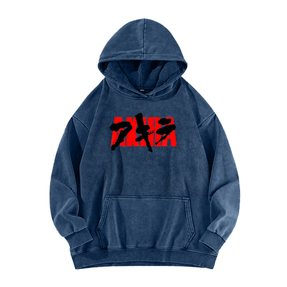 Akira Unisex washed sweatshirts 2511017459