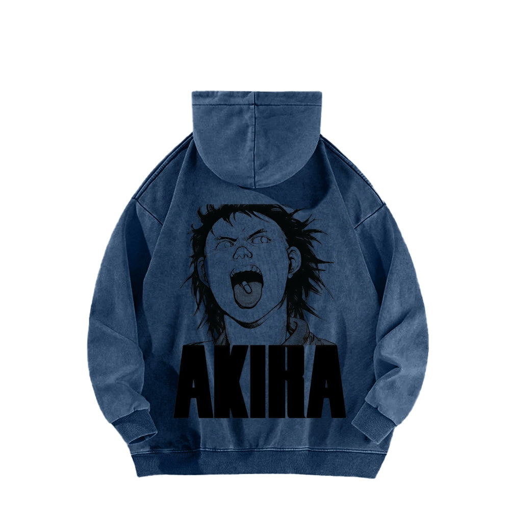 Akira Unisex washed sweatshirts 2511017459