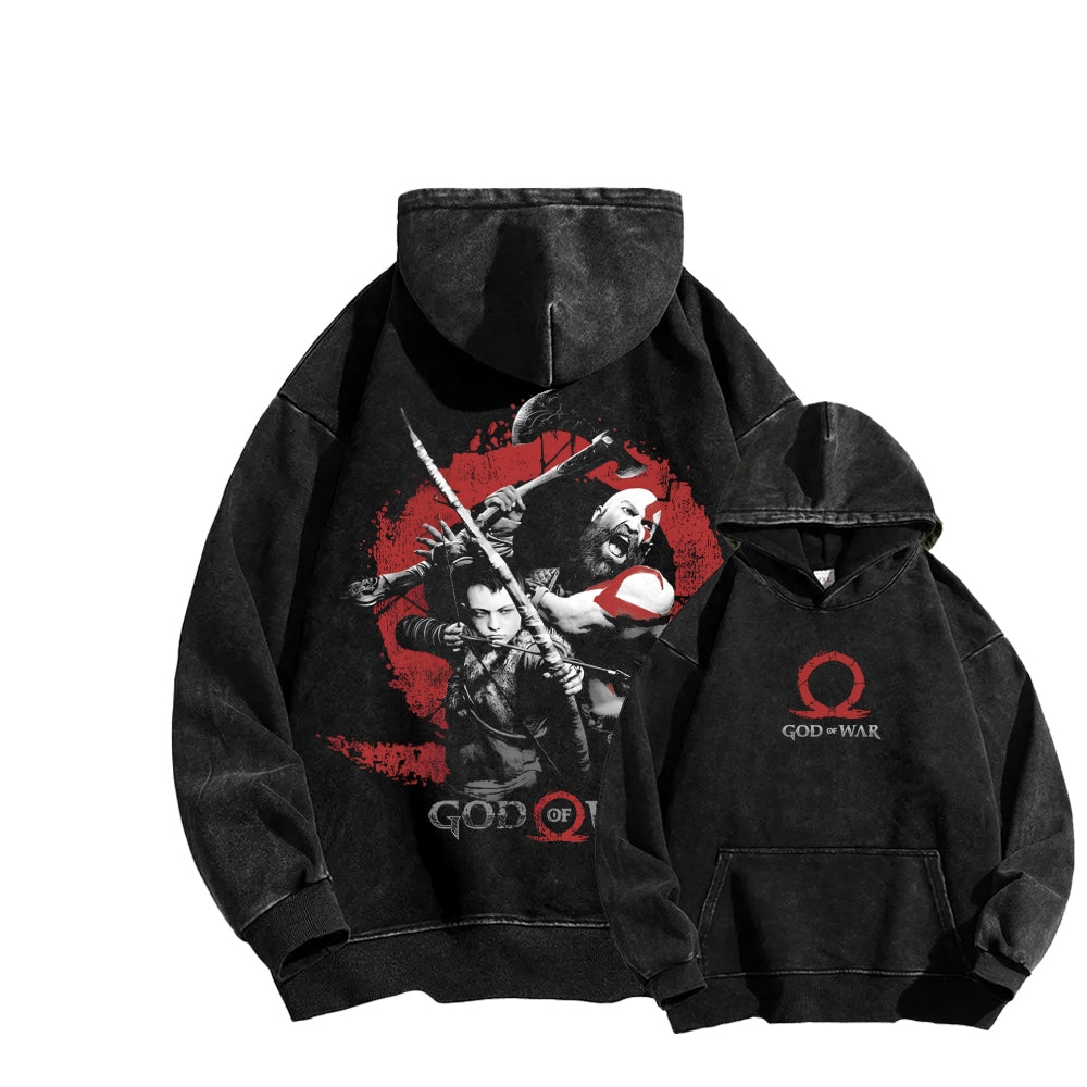 GOW Unisex washed sweatshirts 2511017467