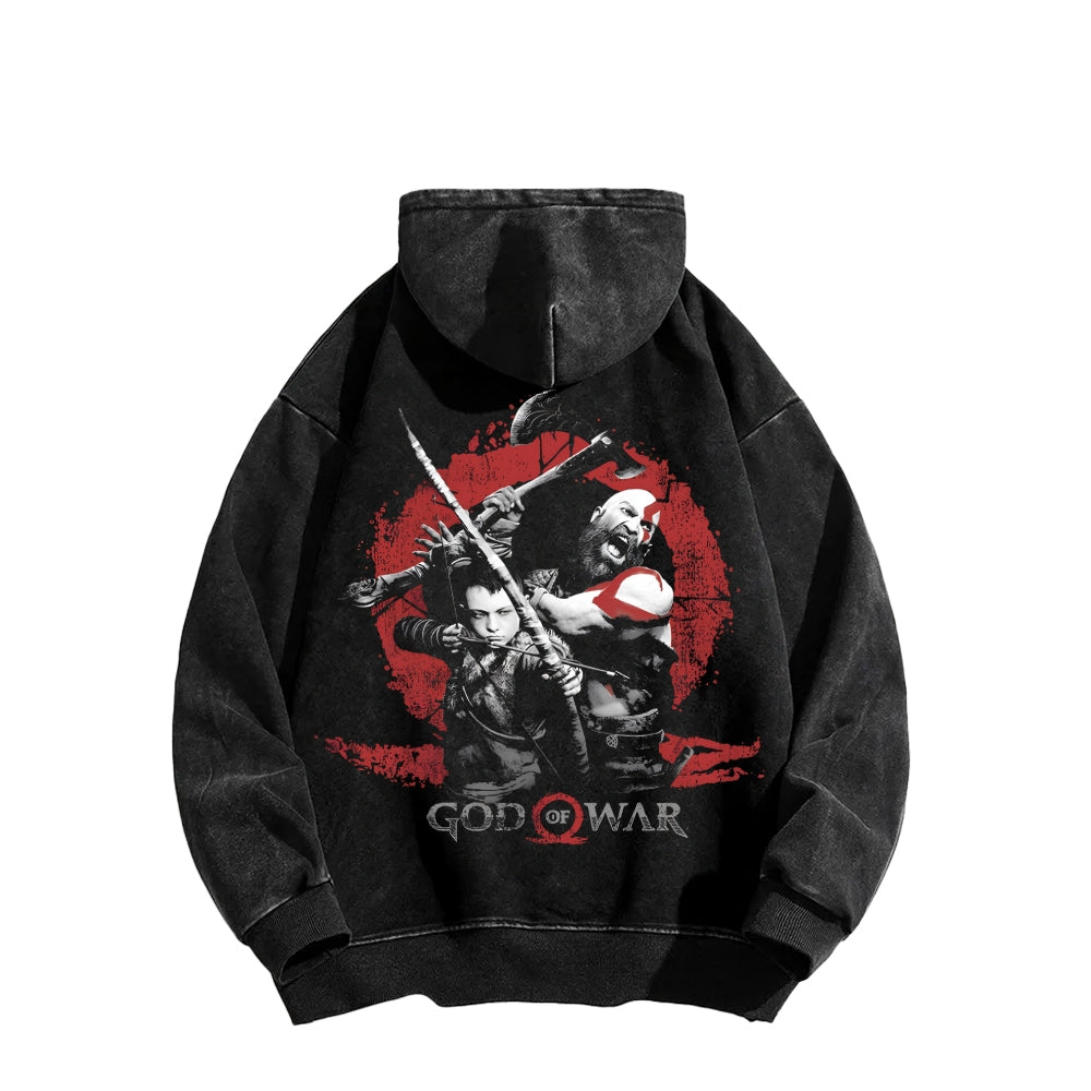 GOW Unisex washed sweatshirts 2511017467