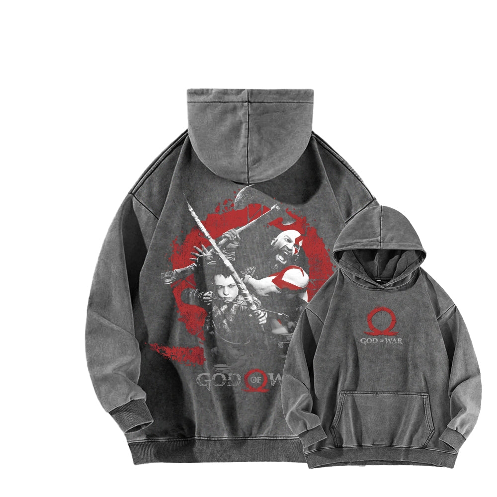 GOW Unisex washed sweatshirts 2511017467