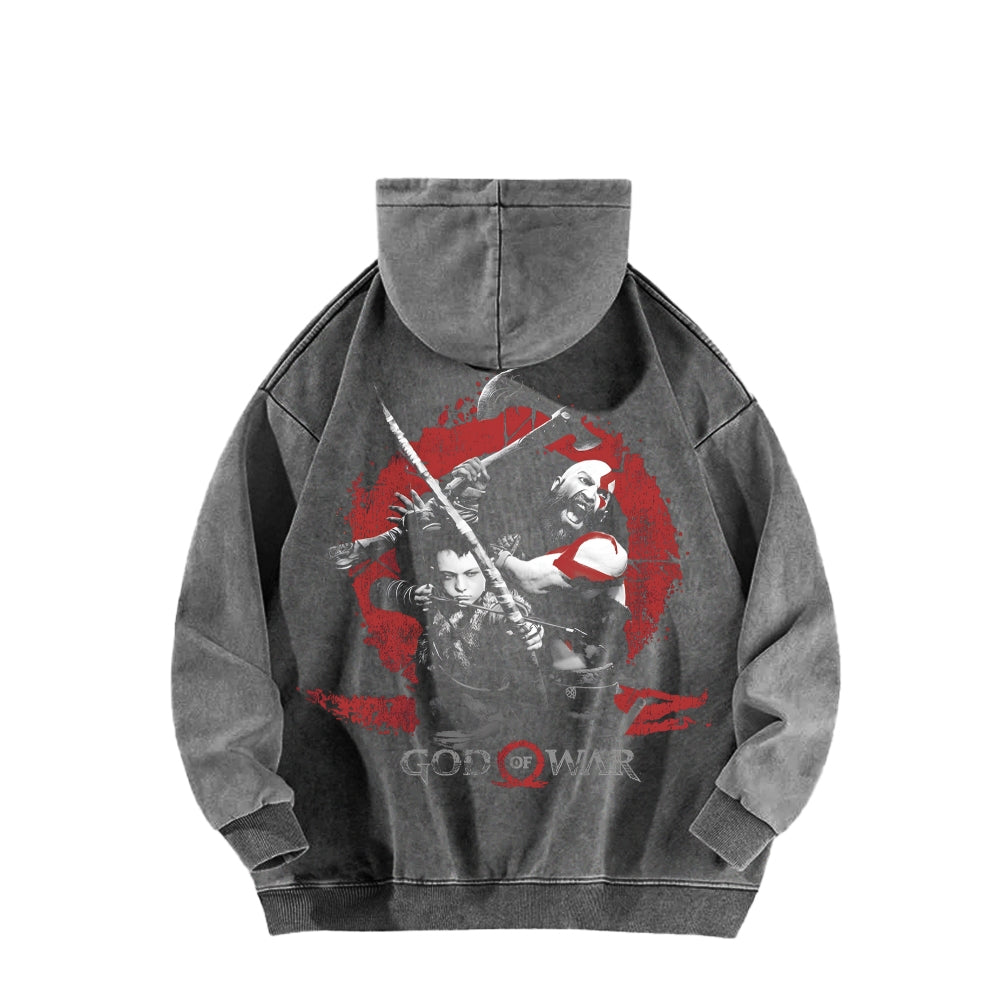GOW Unisex washed sweatshirts 2511017467