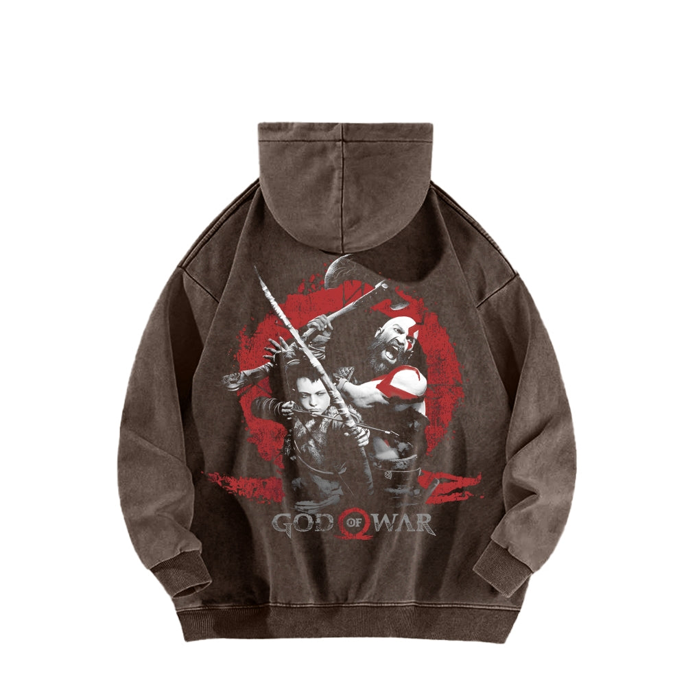 GOW Unisex washed sweatshirts 2511017467