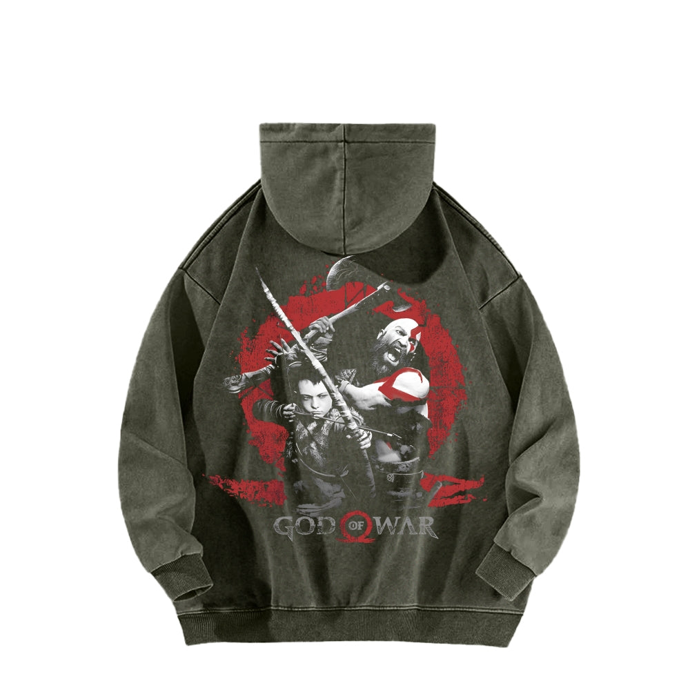 GOW Unisex washed sweatshirts 2511017467