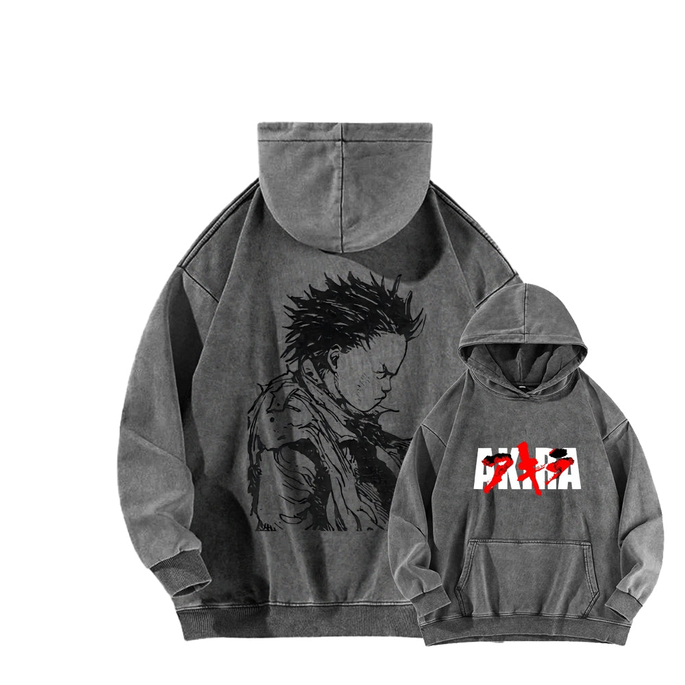 Akira Unisex washed sweatshirts 2511017473