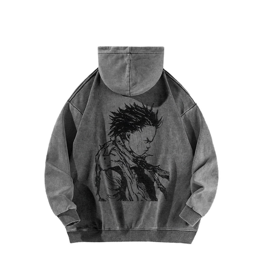 Akira Unisex washed sweatshirts 2511017473