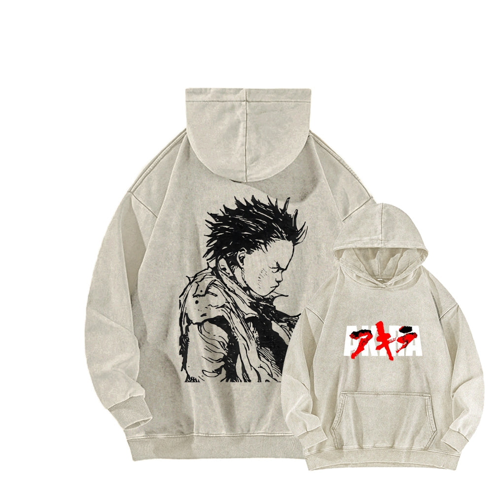 Akira Unisex washed sweatshirts 2511017473