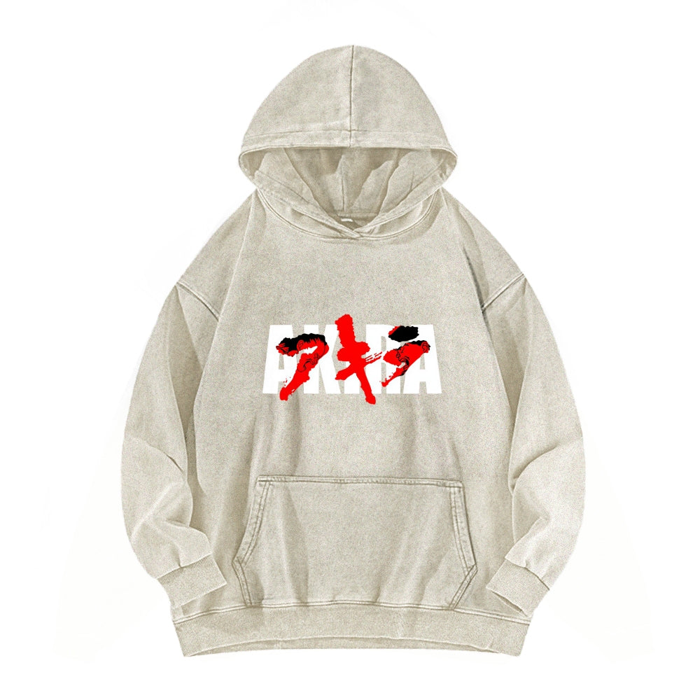 Akira Unisex washed sweatshirts 2511017473