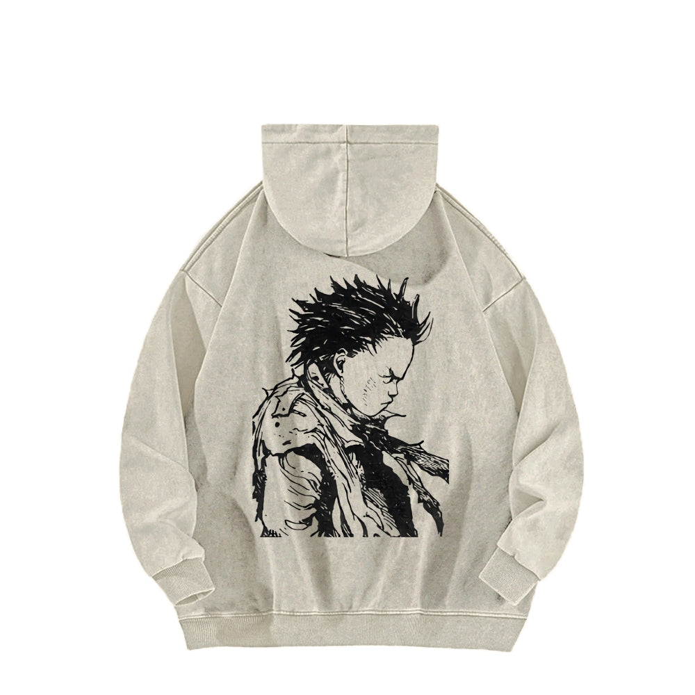 Akira Unisex washed sweatshirts 2511017473