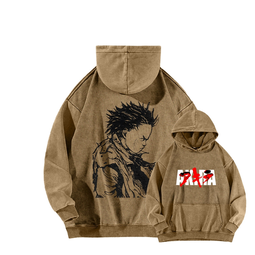 Akira Unisex washed sweatshirts 2511017473