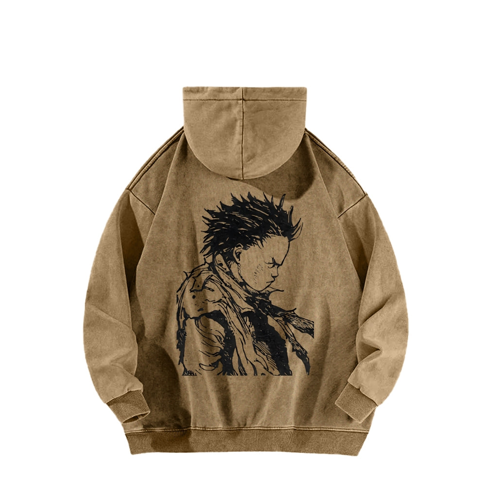 Akira Unisex washed sweatshirts 2511017473