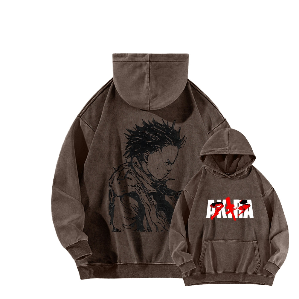 Akira Unisex washed sweatshirts 2511017473