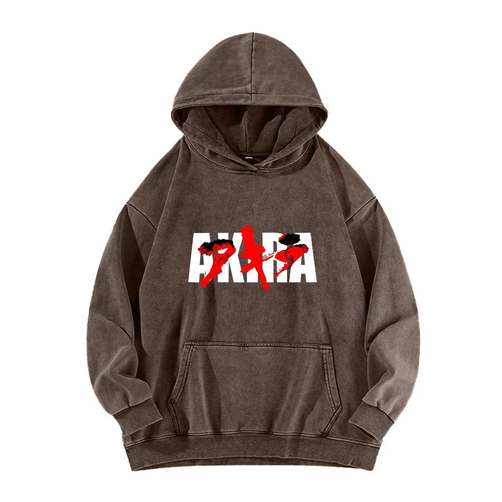 Akira Unisex washed sweatshirts 2511017473