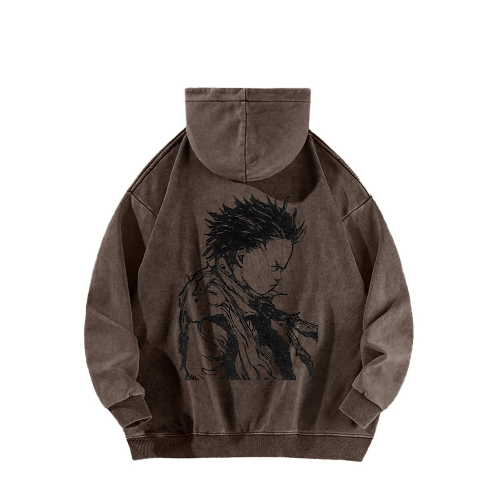 Akira Unisex washed sweatshirts 2511017473