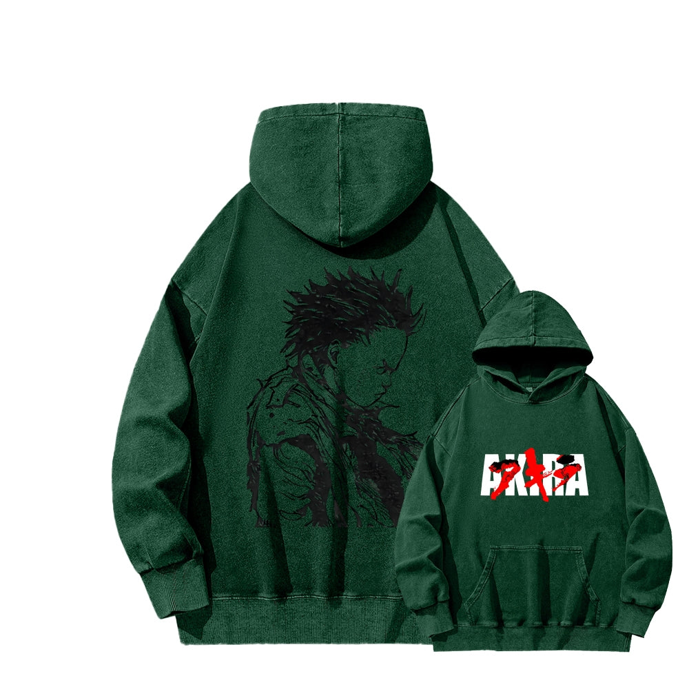 Akira Unisex washed sweatshirts 2511017473