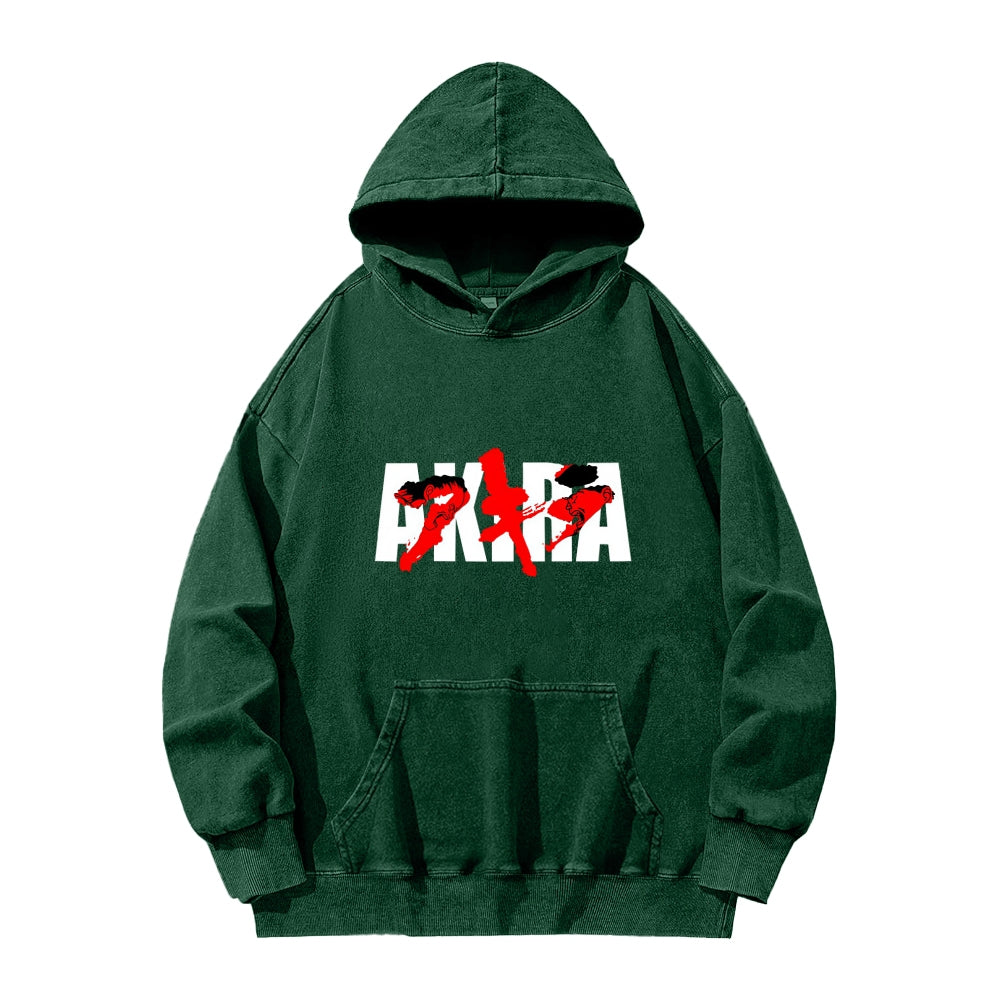Akira Unisex washed sweatshirts 2511017473