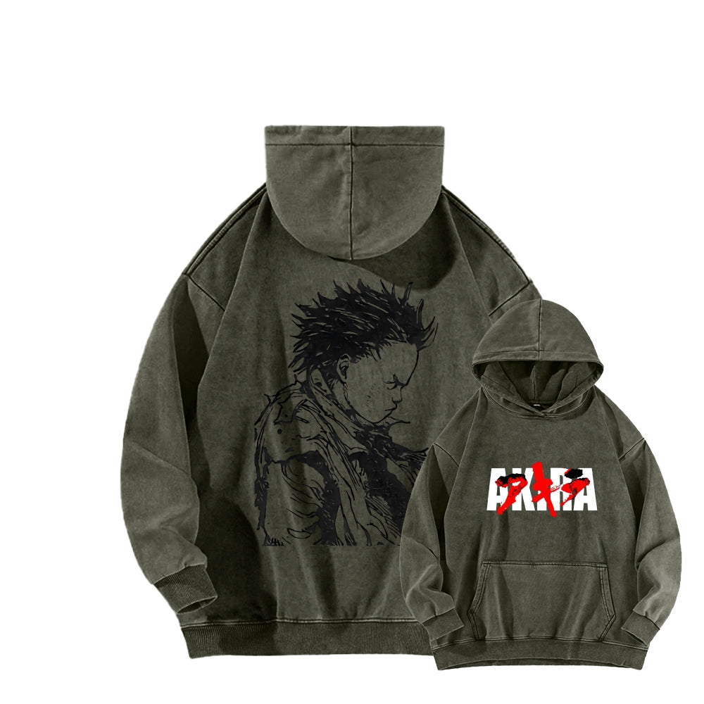 Akira Unisex washed sweatshirts 2511017473
