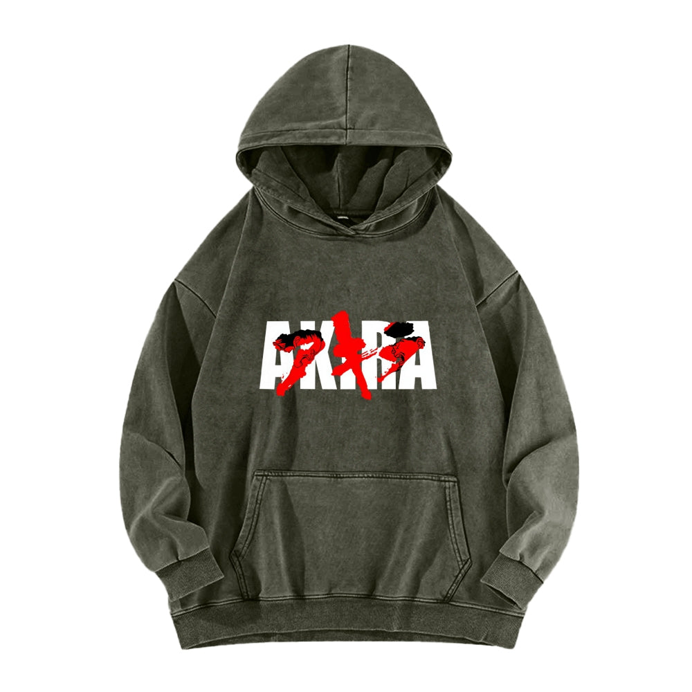 Akira Unisex washed sweatshirts 2511017473