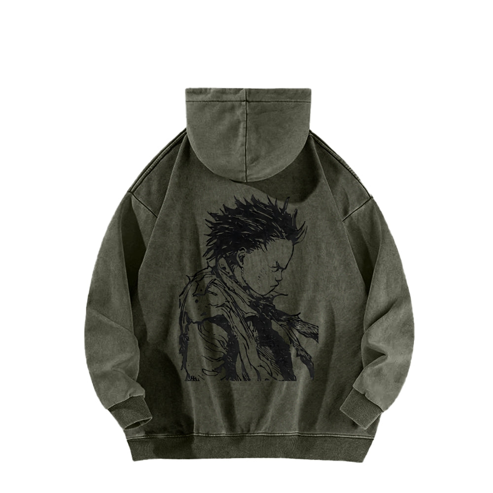 Akira Unisex washed sweatshirts 2511017473