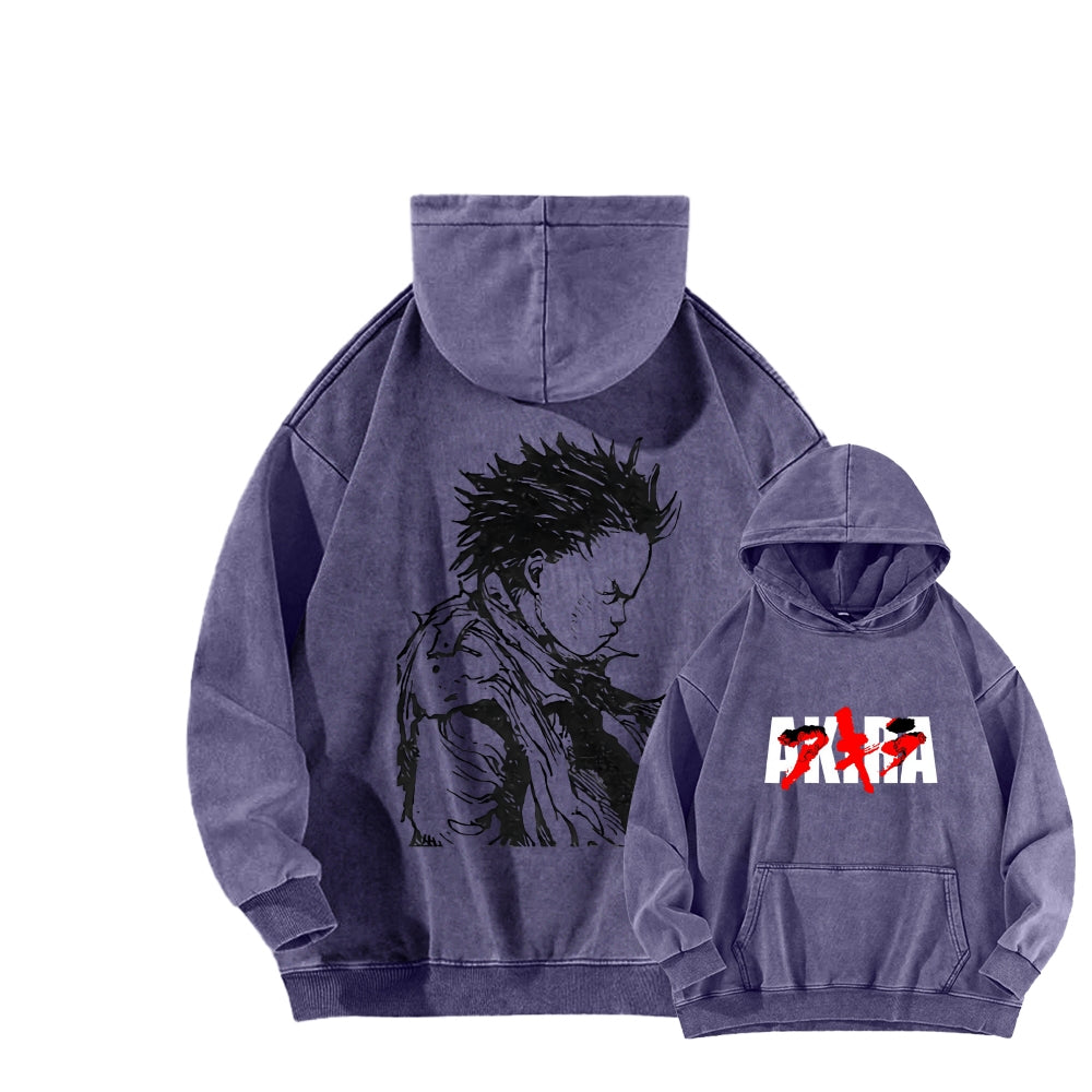 Akira Unisex washed sweatshirts 2511017473
