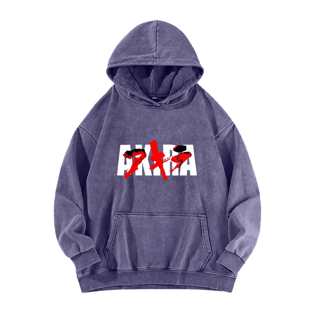 Akira Unisex washed sweatshirts 2511017473