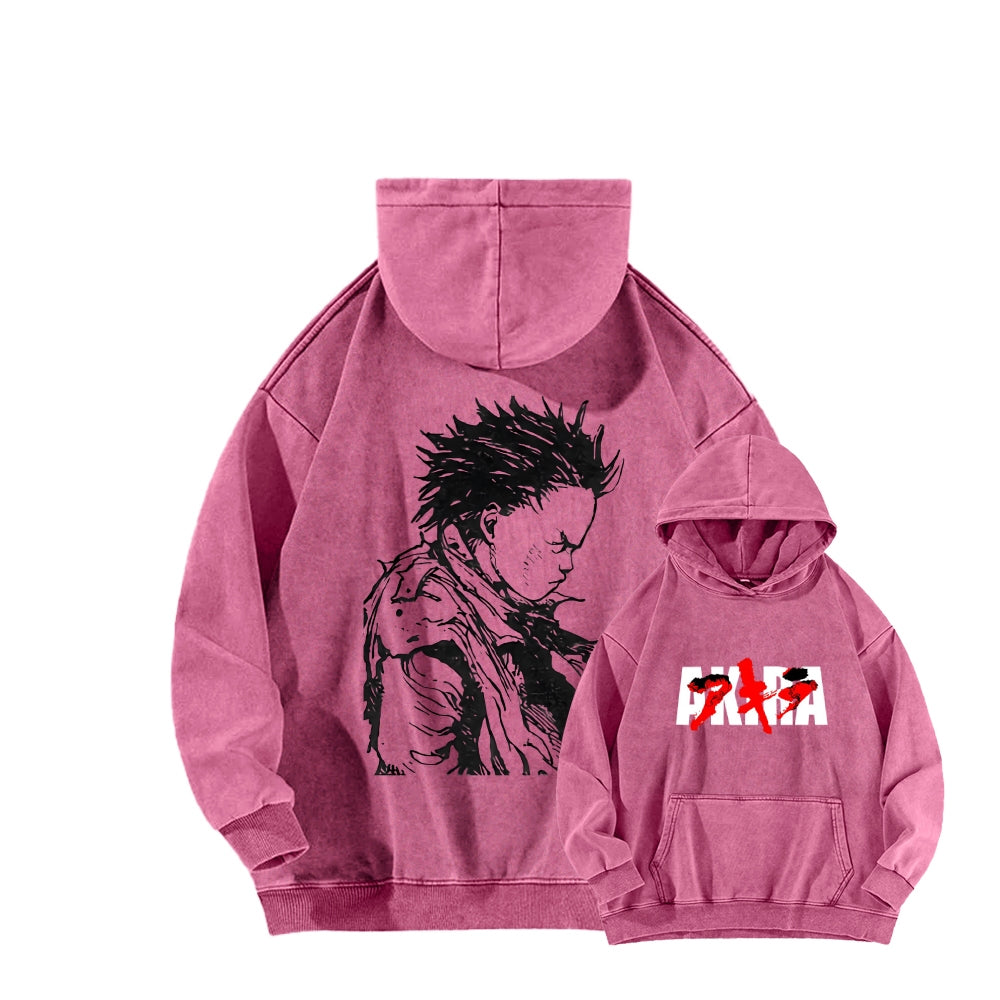Akira Unisex washed sweatshirts 2511017473