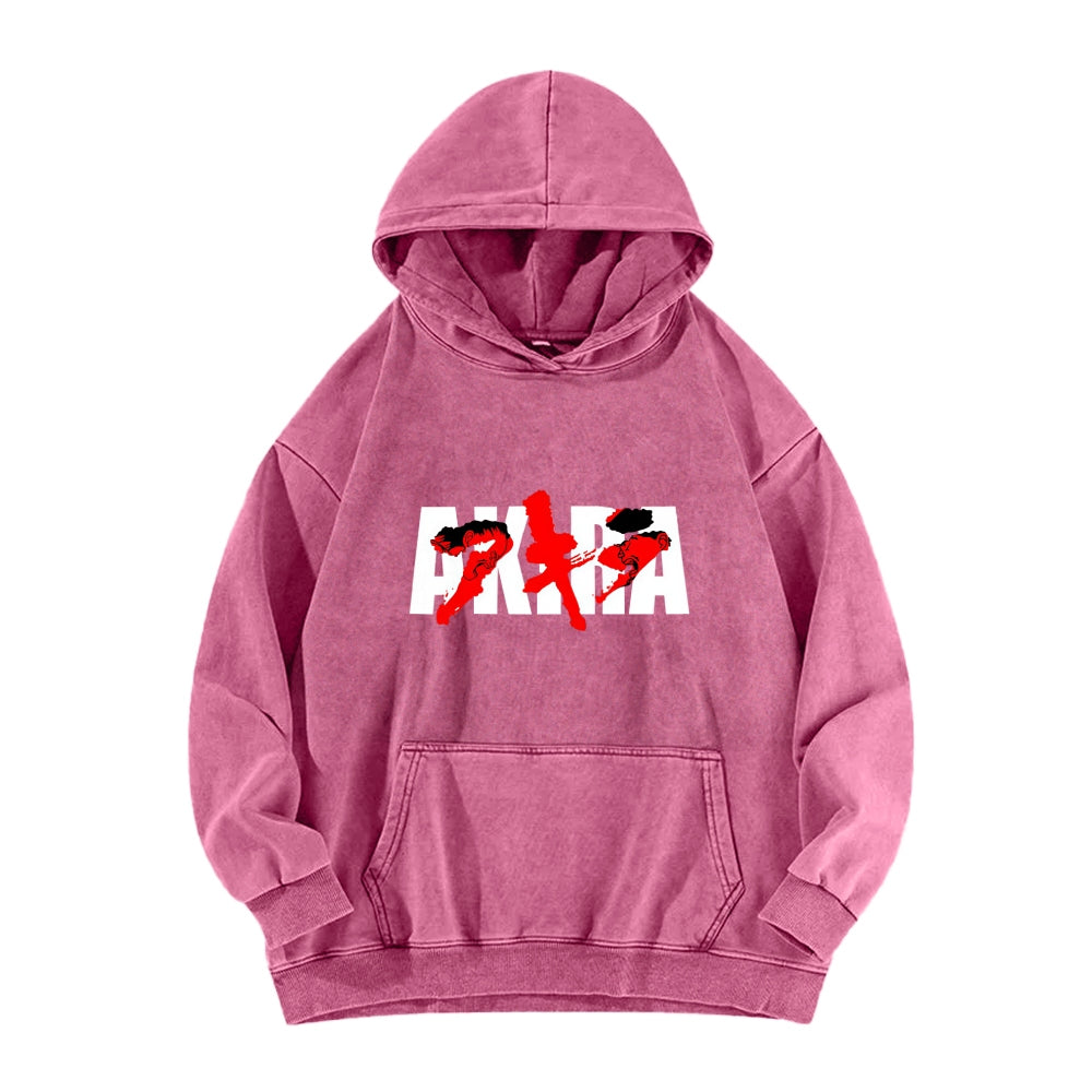 Akira Unisex washed sweatshirts 2511017473