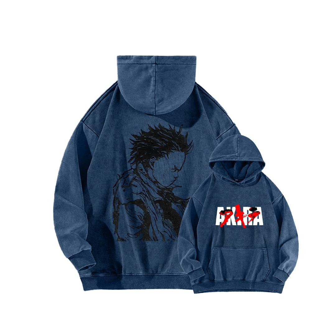 Akira Unisex washed sweatshirts 2511017473