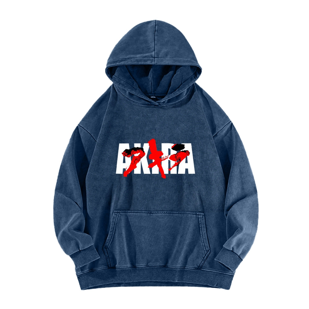 Akira Unisex washed sweatshirts 2511017473