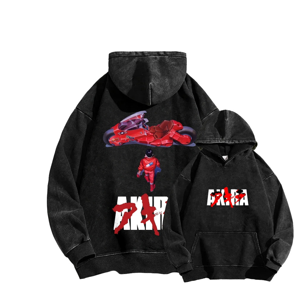 Akira Unisex washed sweatshirts 2511017480