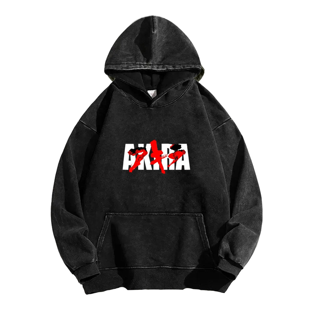 Akira Unisex washed sweatshirts 2511017480