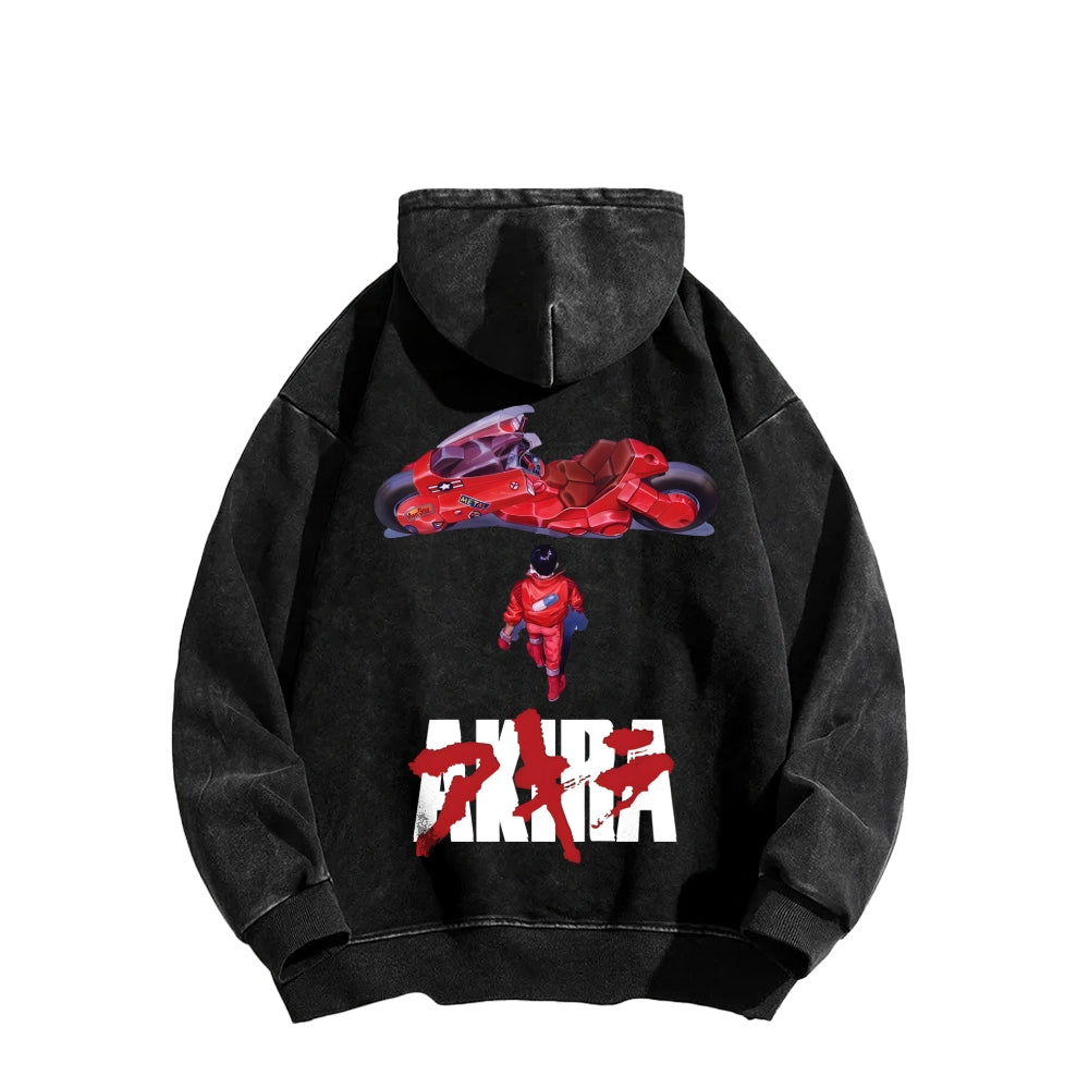 Akira Unisex washed sweatshirts 2511017480