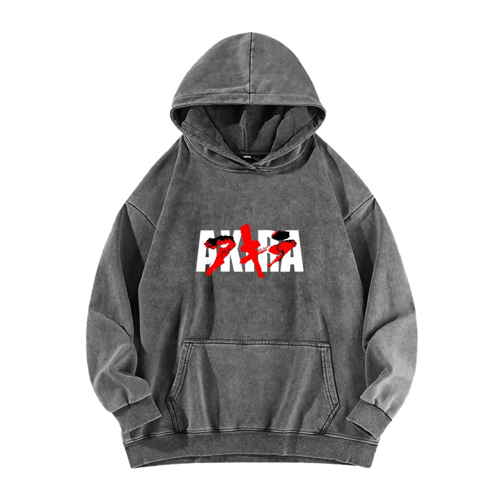 Akira Unisex washed sweatshirts 2511017480