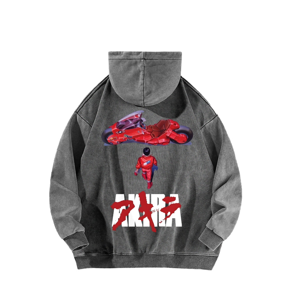 Akira Unisex washed sweatshirts 2511017480