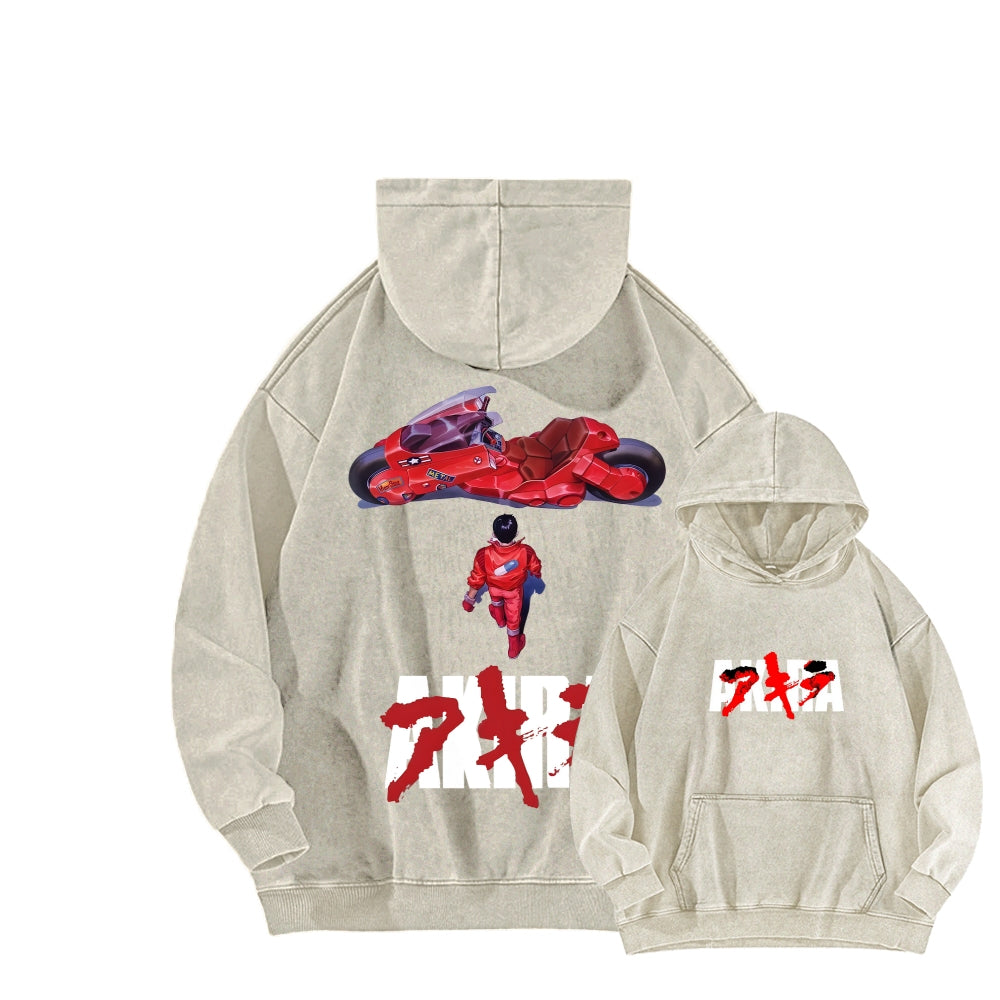 Akira Unisex washed sweatshirts 2511017480
