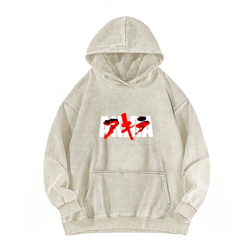 Akira Unisex washed sweatshirts 2511017480