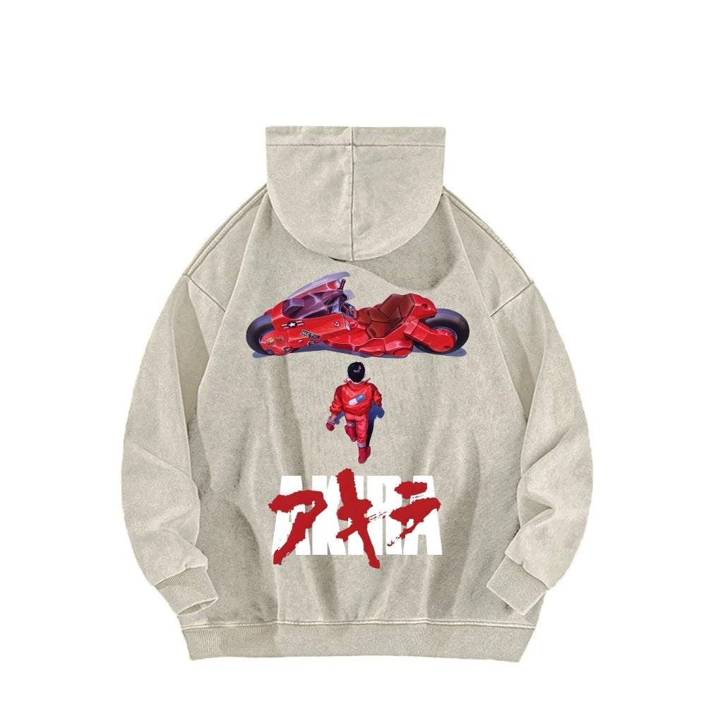 Akira Unisex washed sweatshirts 2511017480