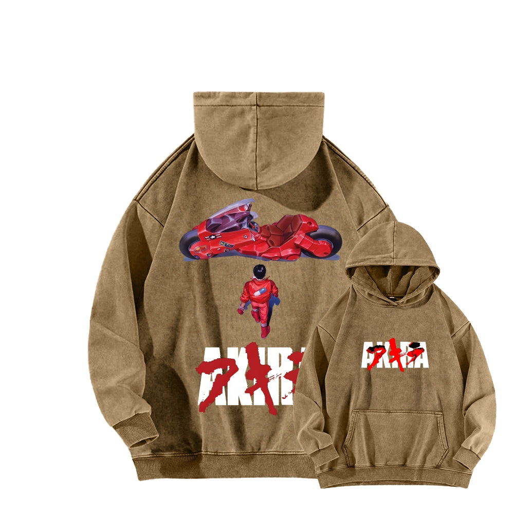 Akira Unisex washed sweatshirts 2511017480