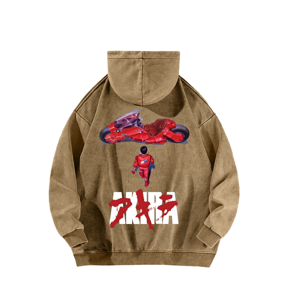 Akira Unisex washed sweatshirts 2511017480