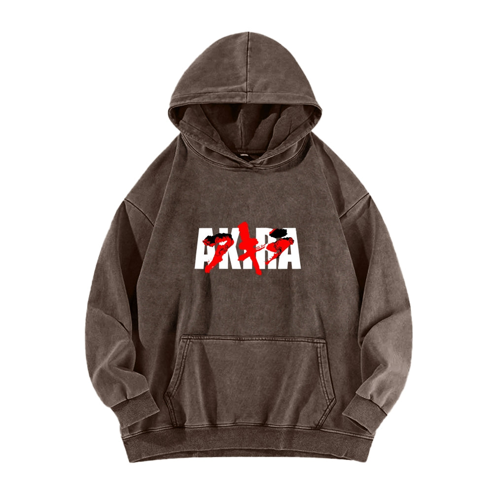 Akira Unisex washed sweatshirts 2511017480