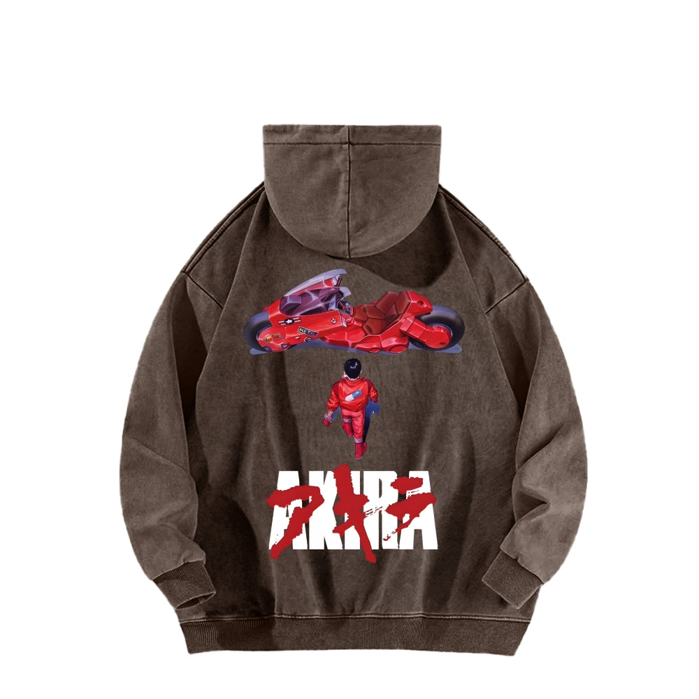 Akira Unisex washed sweatshirts 2511017480