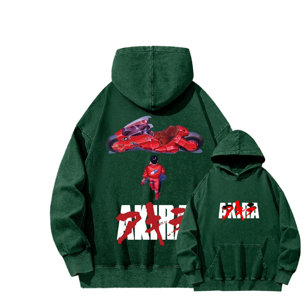 Akira Unisex washed sweatshirts 2511017480