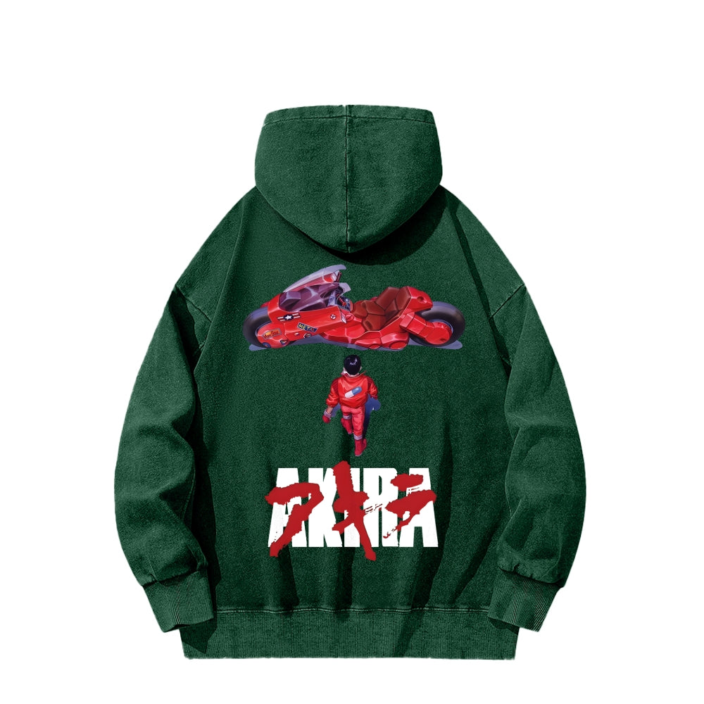 Akira Unisex washed sweatshirts 2511017480