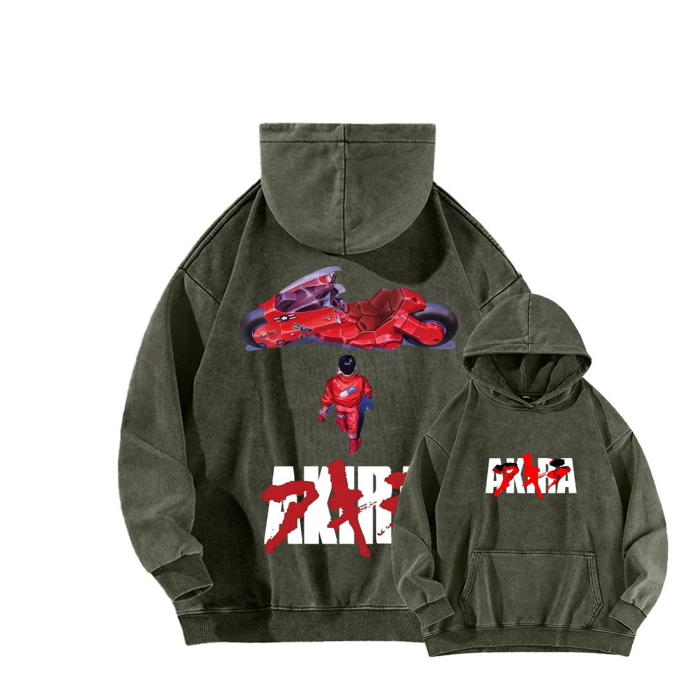 Akira Unisex washed sweatshirts 2511017480