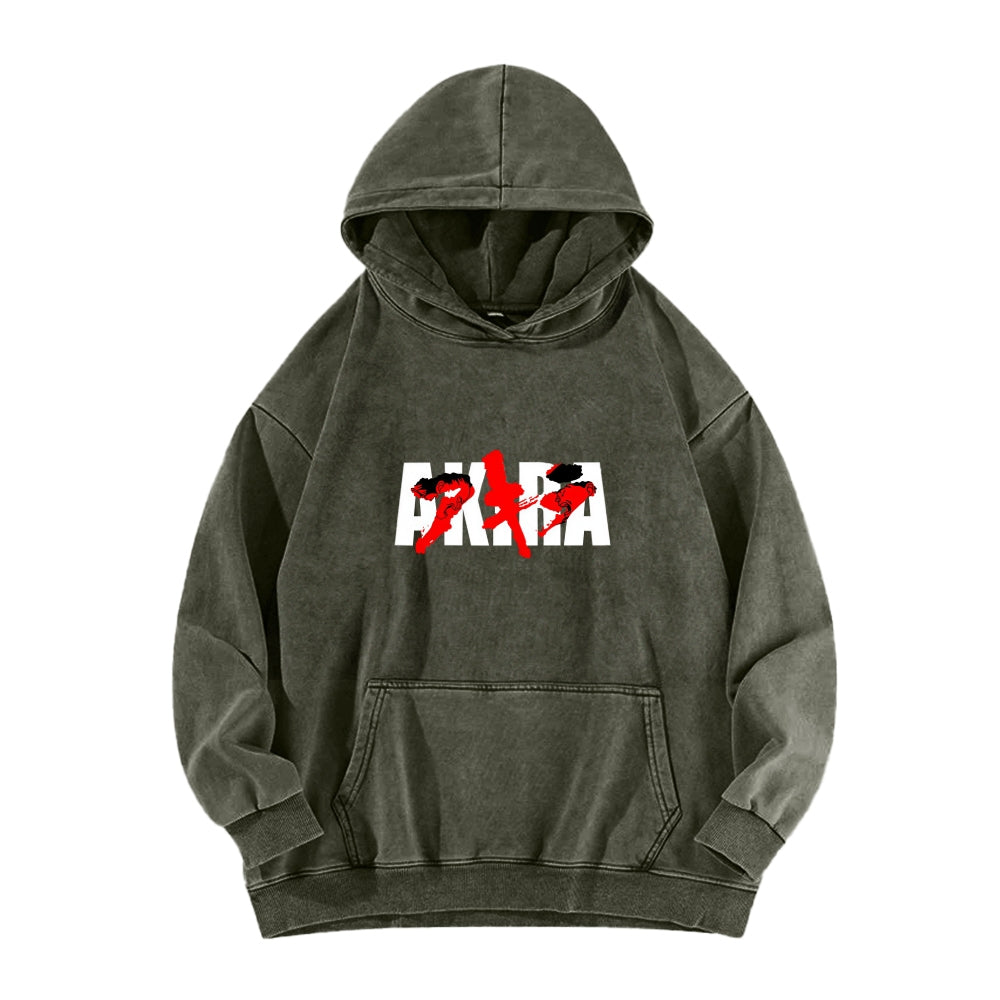 Akira Unisex washed sweatshirts 2511017480
