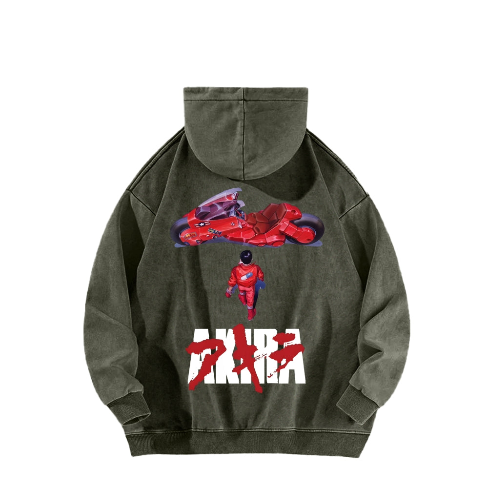 Akira Unisex washed sweatshirts 2511017480