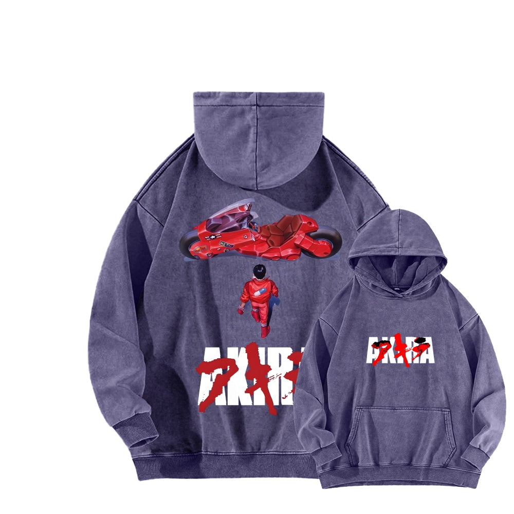 Akira Unisex washed sweatshirts 2511017480