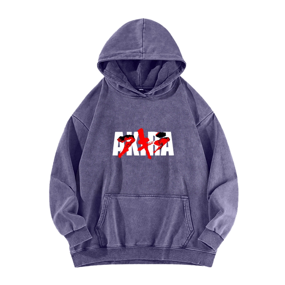 Akira Unisex washed sweatshirts 2511017480