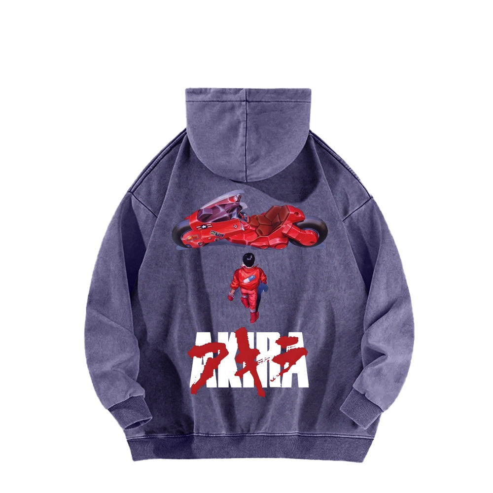 Akira Unisex washed sweatshirts 2511017480