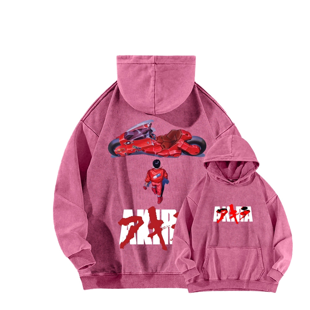 Akira Unisex washed sweatshirts 2511017480